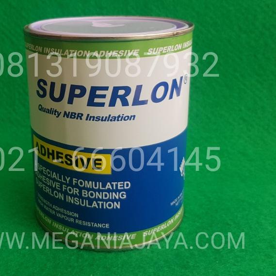 

LEM PEREKAT SUPERLON /SUPERLON INSULATION ADHESIVE