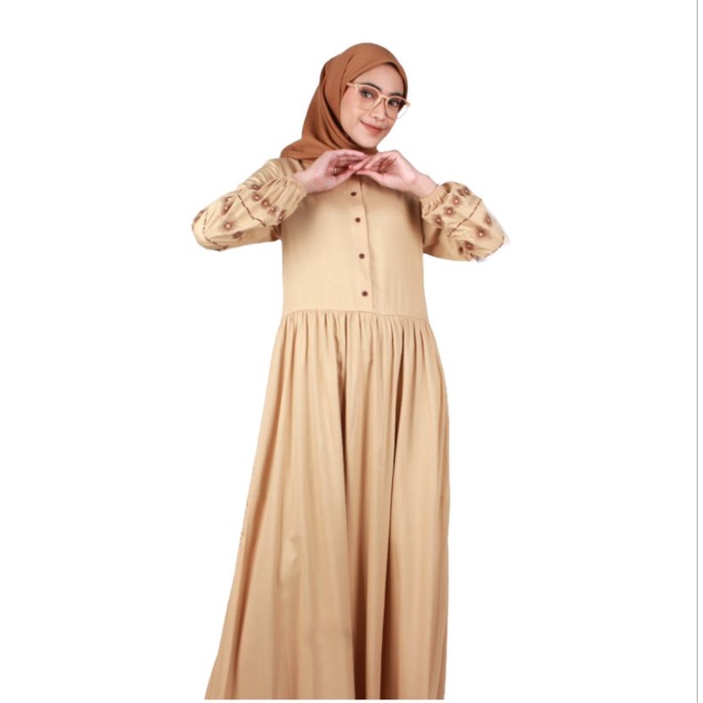 Abaya/Gamis Dannis A 220412