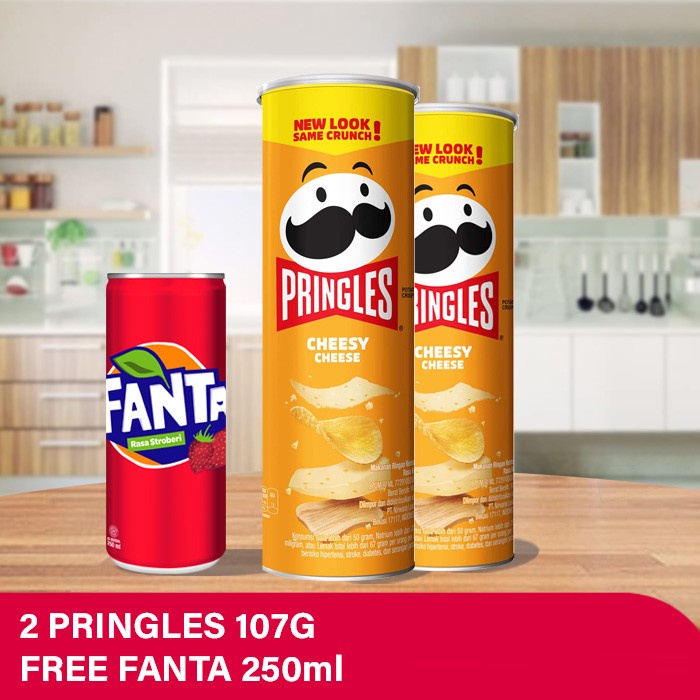 

Paket Nyam 1 - PRINGLES X FANTA