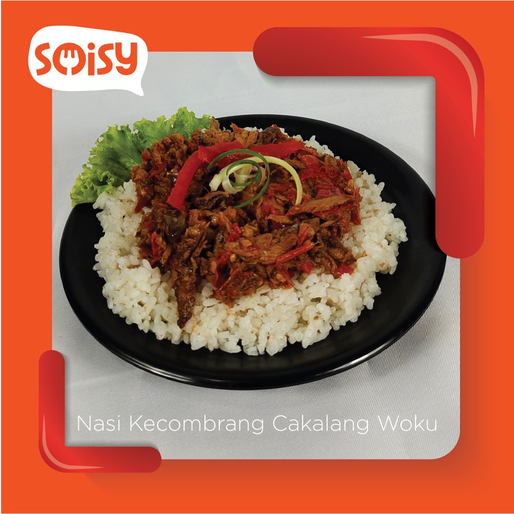 

SOISY Nasi Kecombrang & Cakalang Woku