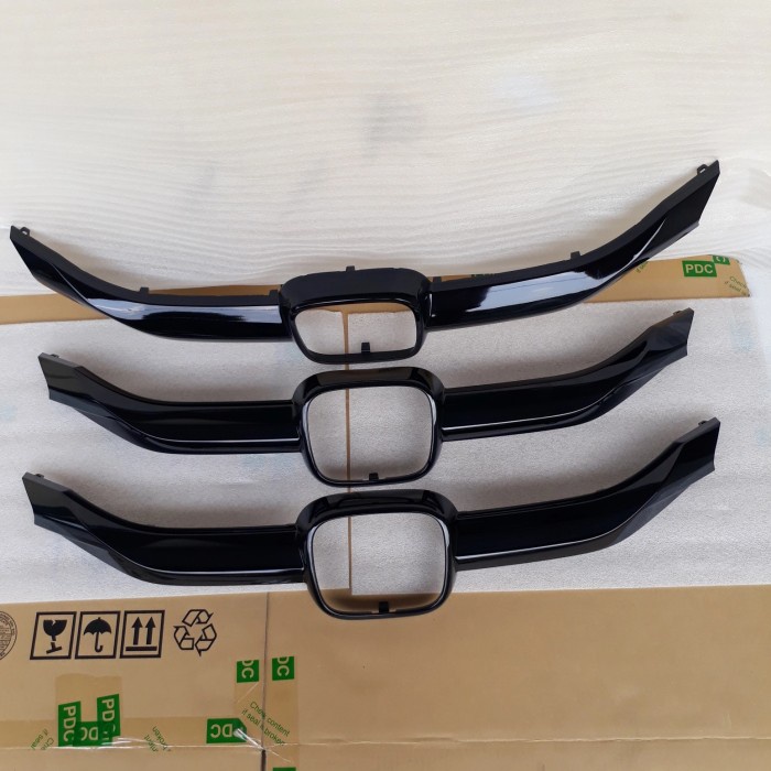 Bumper Guard List Grill Honda Brio Rs Original.