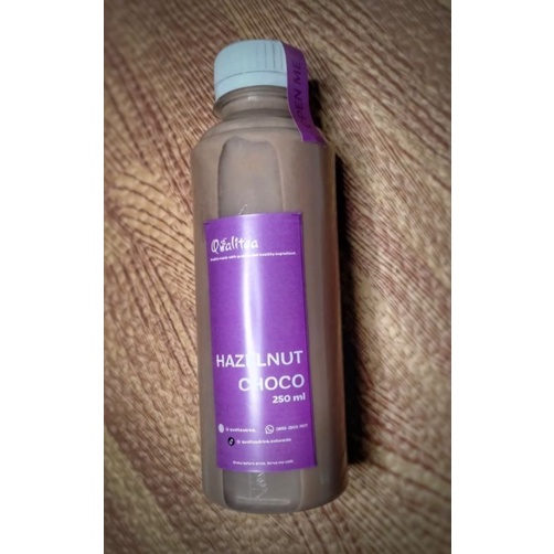 

QL - Hazelnut Choco 250ml | minuman rasa coklat hazelnut botol siap minum