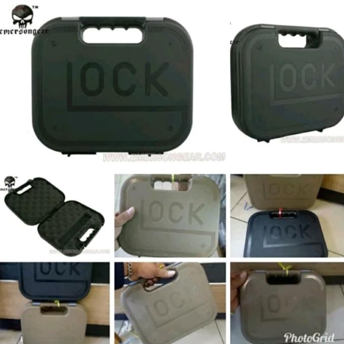 Koperhardcase Untuk Pistol Airsoft Gun Airgun Glock
