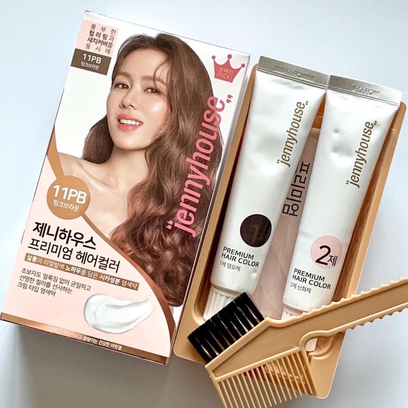Jenny House - Premium Hair Color | Pewarna Rambut Cat Rambut Korea Vegan