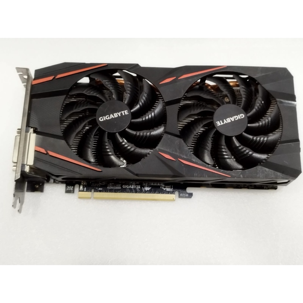 GIGABYTE RX580 8GB 256BIT DDR5 SUPER LIKE NEW