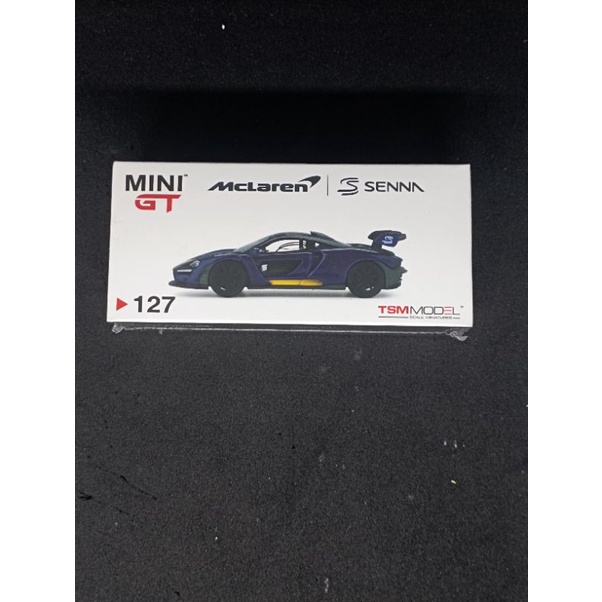 Mini GT McLaren Senna