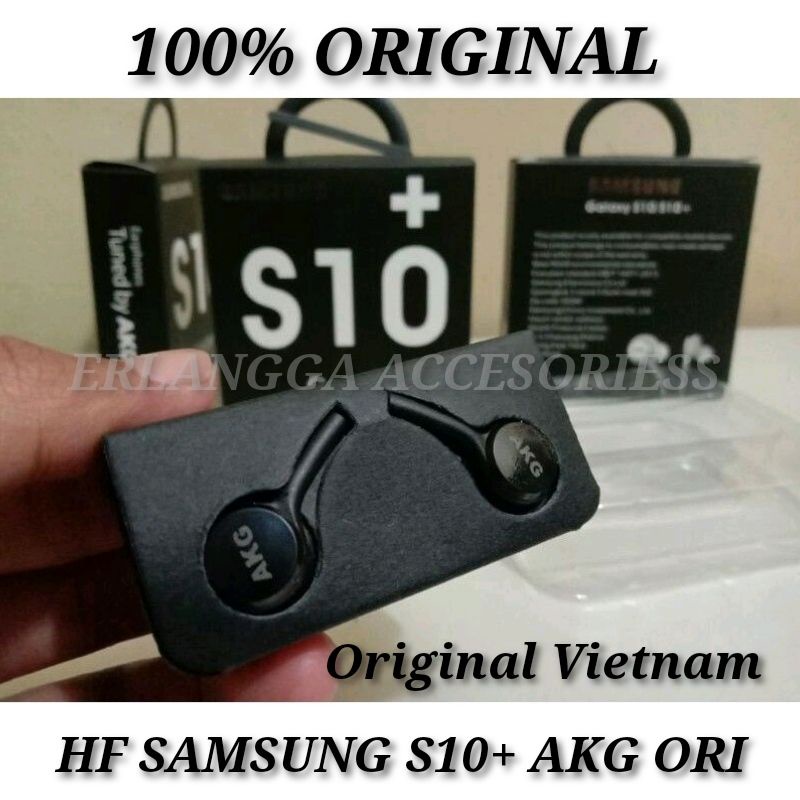 EARPHONE SAMSUNG  S10+ AKG VIETNAM ORIGINAL