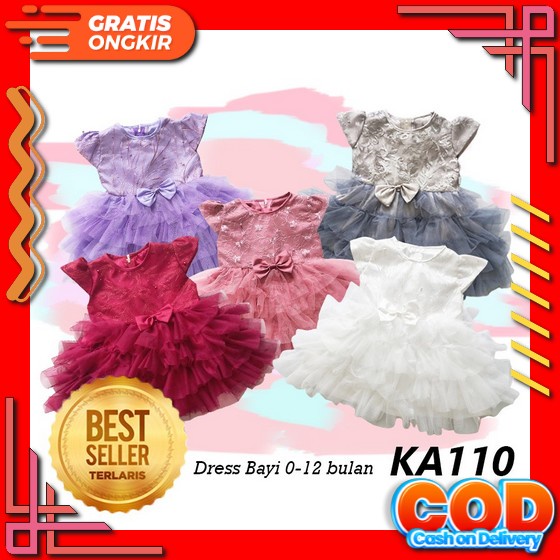 Dress Korean Style - Dress Natal Anak - Dress Anak Lengan Panjang/ Dress Import Anak Korean Style /K