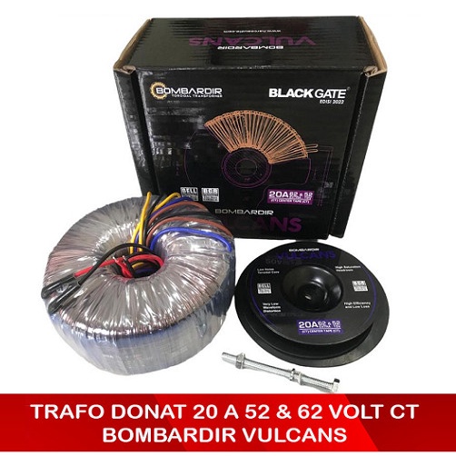 Power Supply Trafo Vulcan 20A Ct 62V Bombardir Travo Vulcans Toroid 20 A Donut Bell