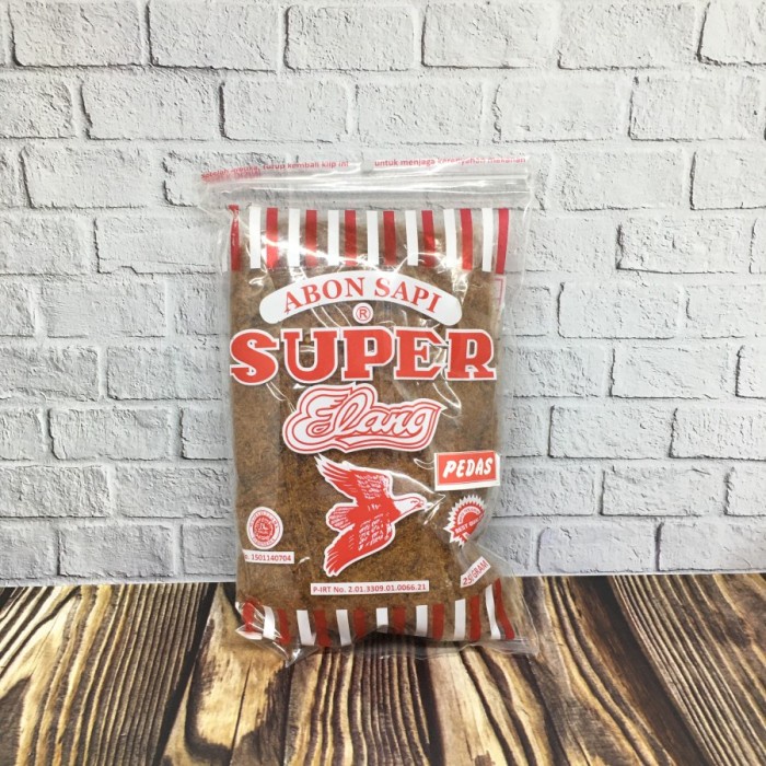 

ABON DAGING SAPI ASLI SUPER CAP ELANG 250 gram MURAH HALAL [PROMO]
