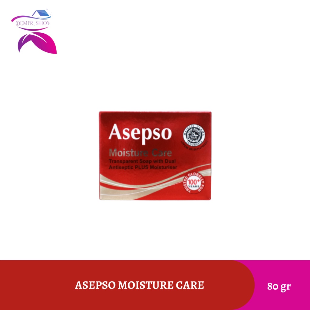 Sabun Batang Asepso 80 gr / Sabun Anitiseptic