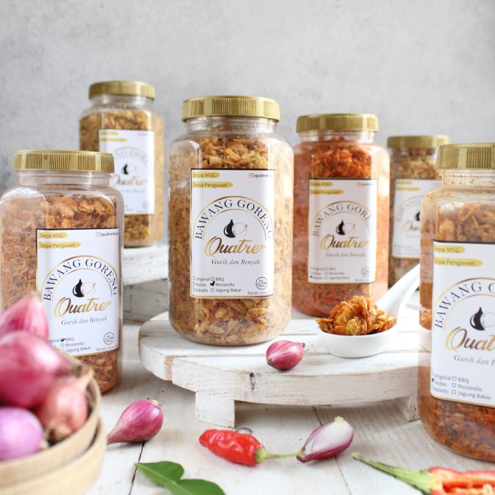 

Bawang Goreng Barbeque BBQ 250 gram