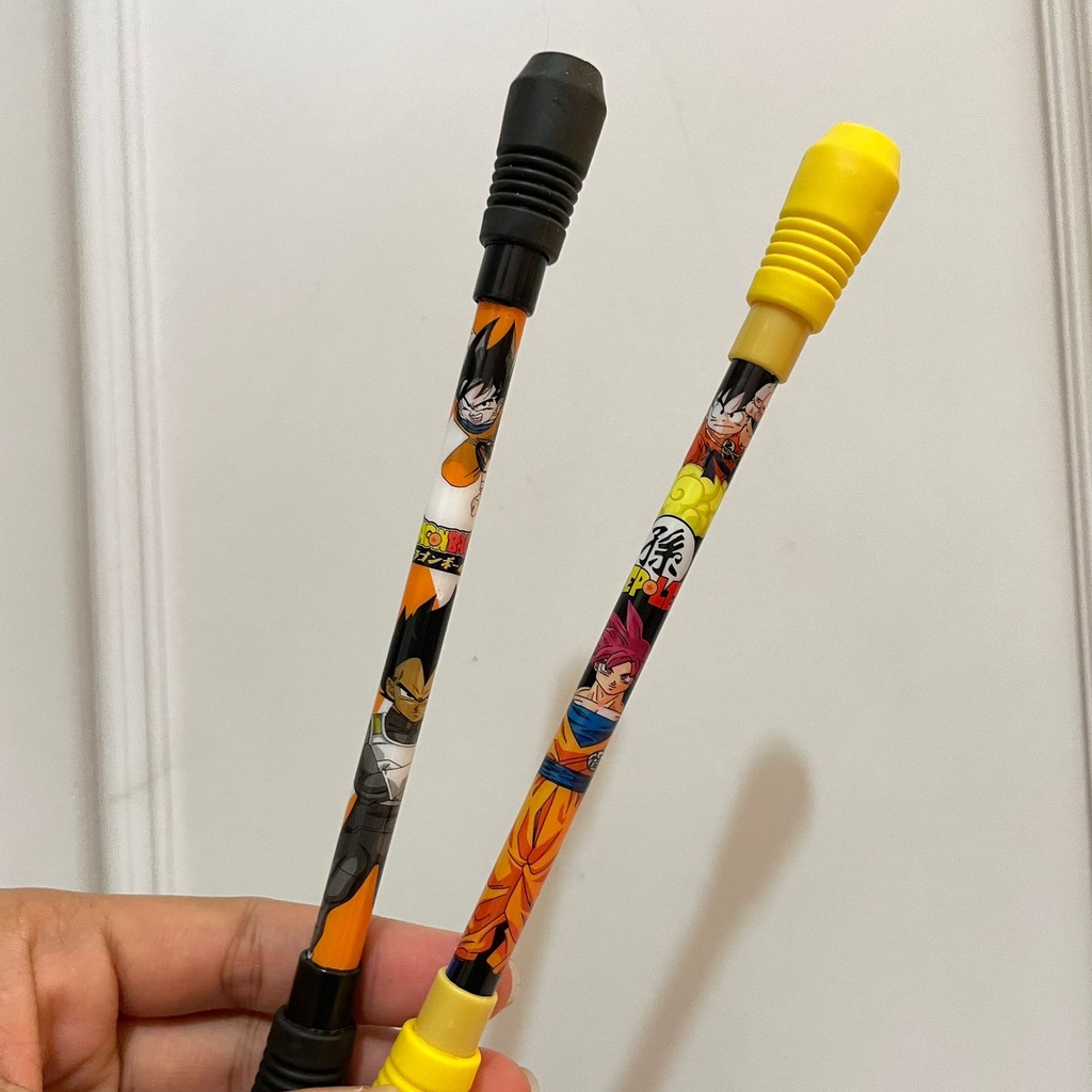 

Pulpen ajaib putar magnet kartun - MOTIF DRAGON BALL - pena lucu pen gel bolpoin bulpen warna warni unik alat tulis hadiah anak sekolah & kantor stationery cute karakter kartun