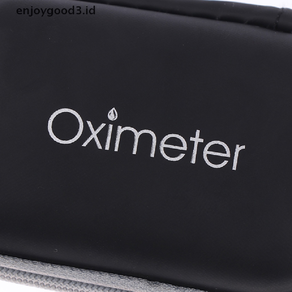 Tas Penyimpanan Oximeter Pulse Dengan Ritsleting