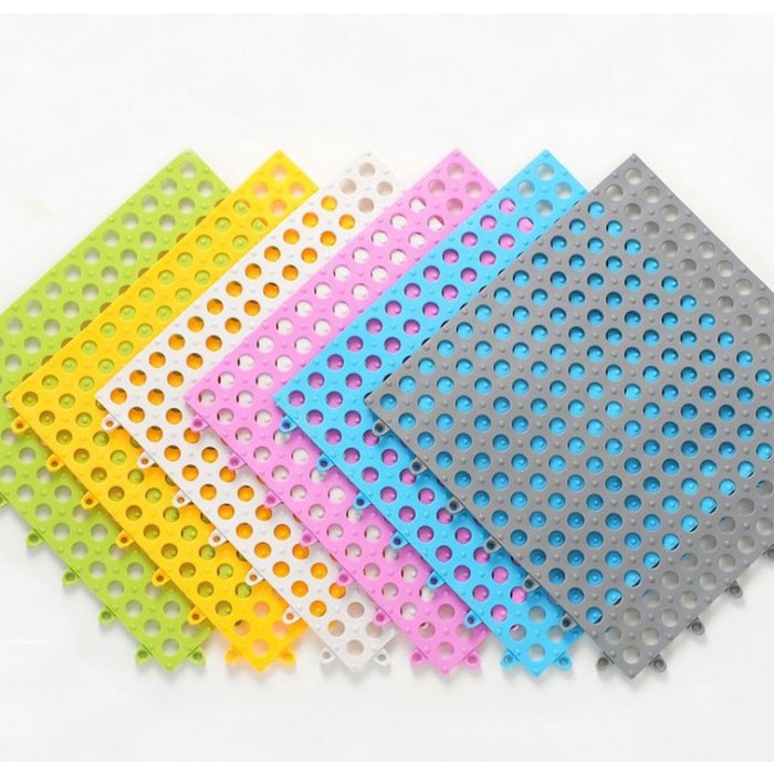 Karpet kamar mandi Alas kamar mandi warna anti slip alas lantai