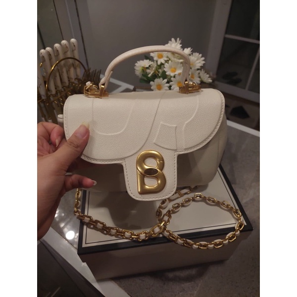 alma black sugar small preloved bag buttonscarves