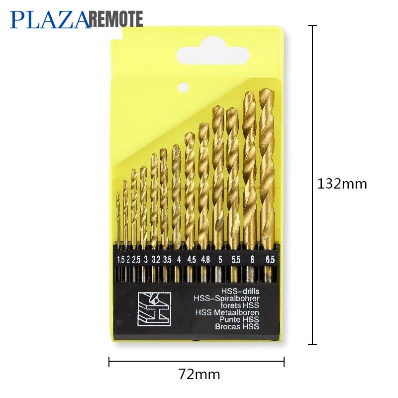 MATA BOR BESI TITANIUM COATED SET ISI 13 PC