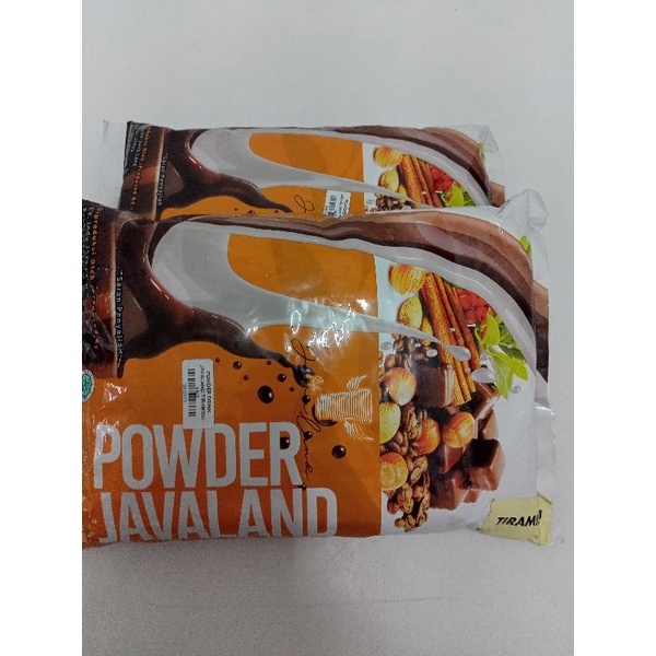 

powder drink javaland tiramisu 1kg