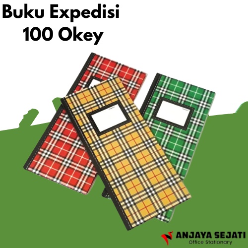 

Buku Expedisi 100 Okey | Buku Catatan Bergaris Panjang | Perpack