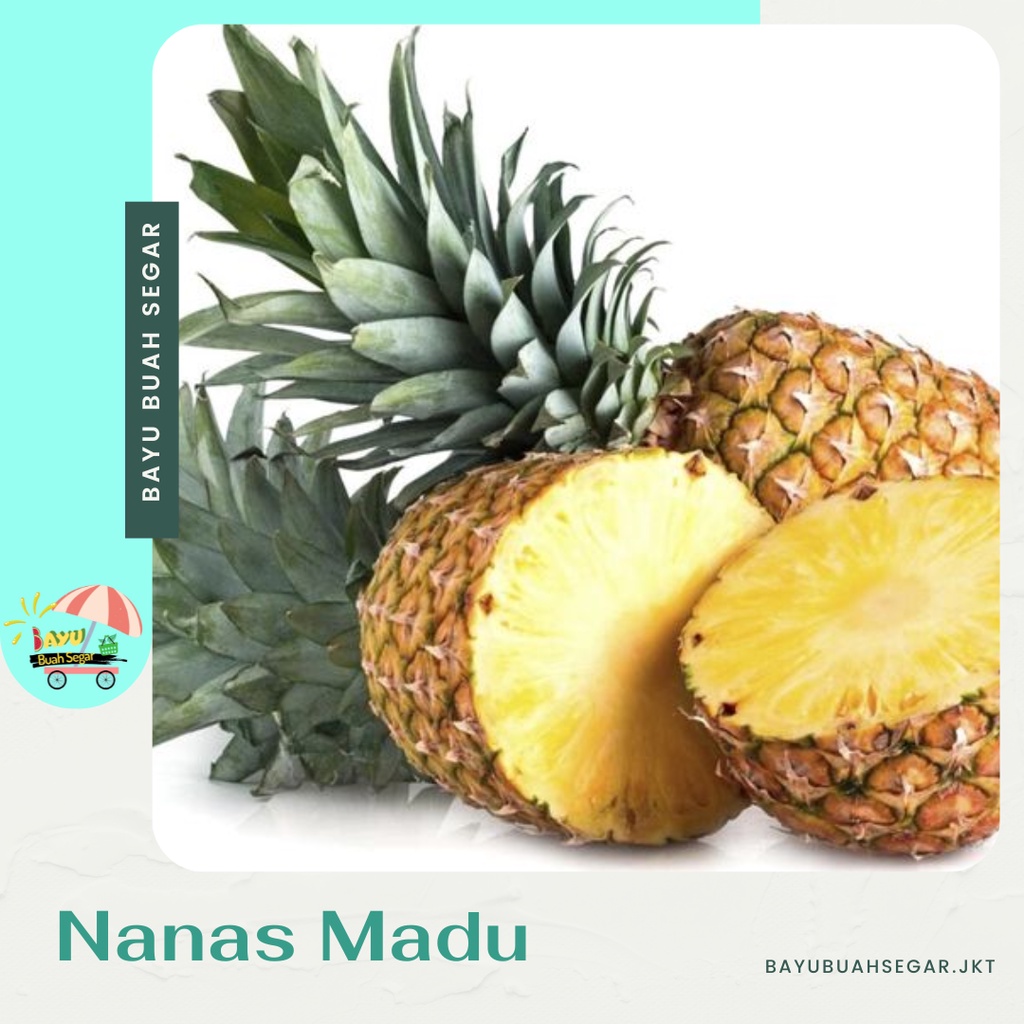 

Buah Nanas Madu Segar