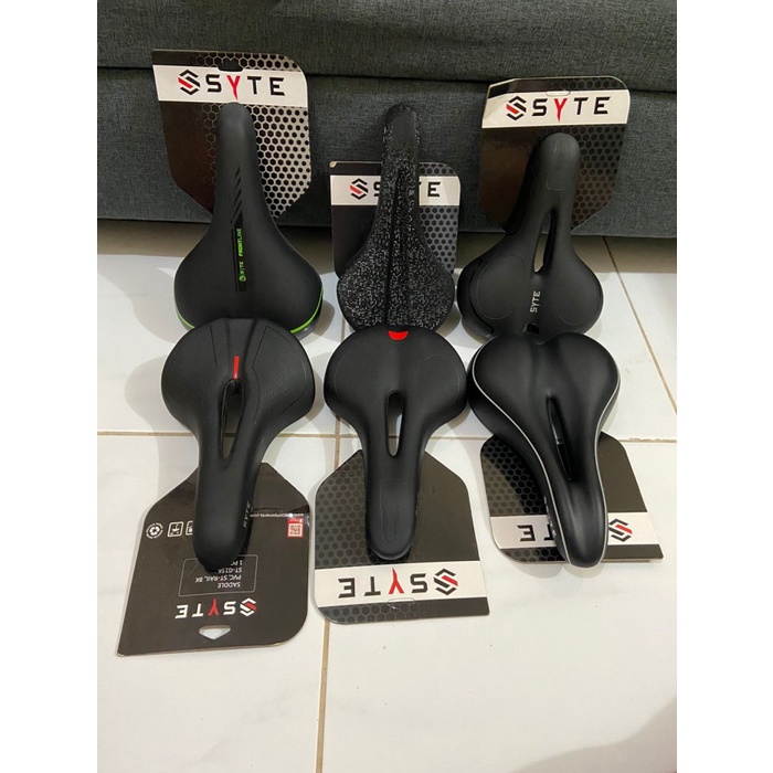 Sadel gel sepeda premium SYTE