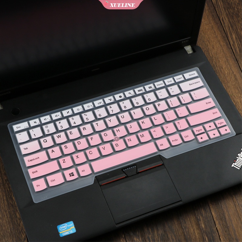 Skin cover Pelindung keyboard Anti Debu 14 &quot;Untuk Lenovo Thinkpad E470 T470 T440s T431S L480 L470 L380 A475 ZXL