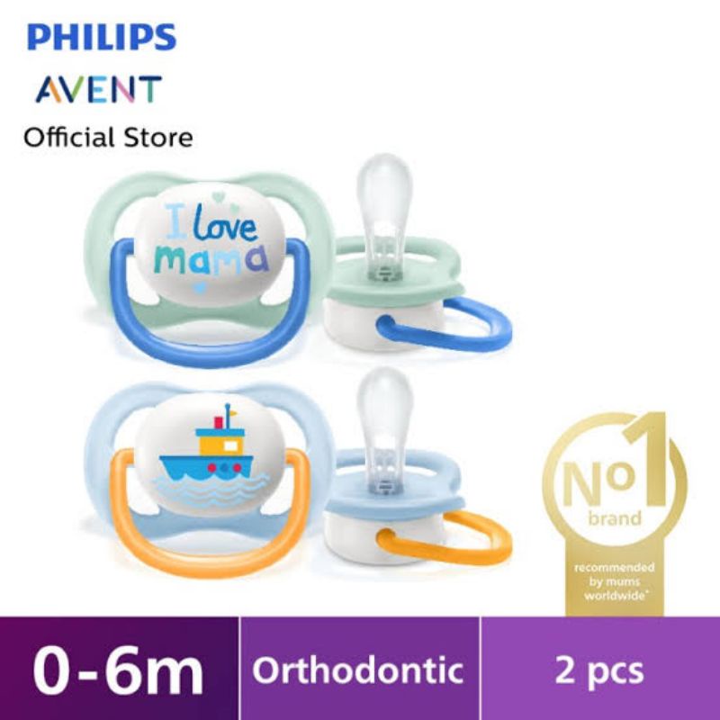 Avent Sotther Air Cool 0-6m / Empeng Bayi / Empeng Philips