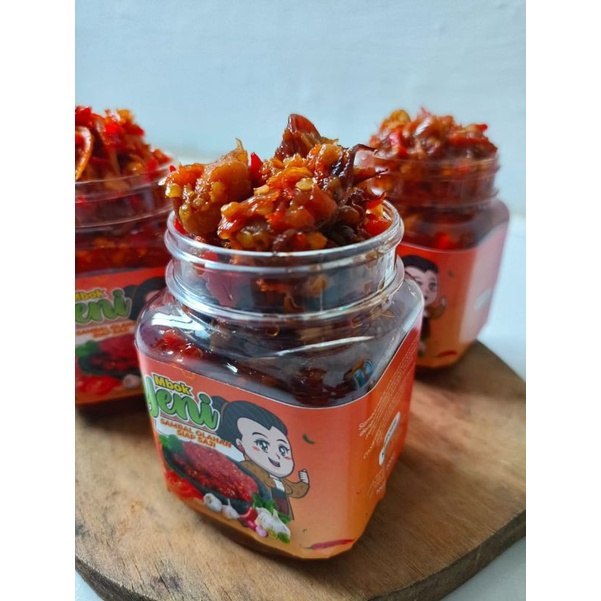 

sambel cumi mbok yeni 120grm