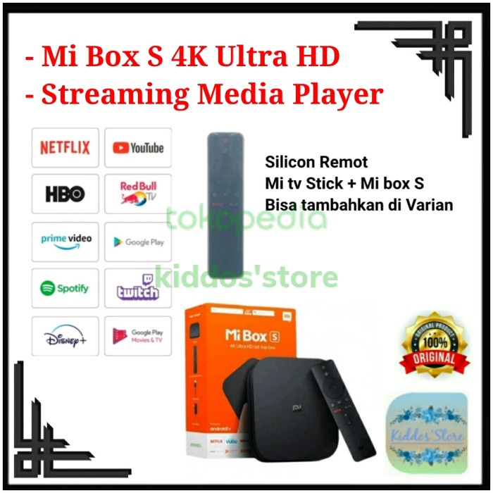 Produk Terbaru Mibox S Mibox Global Android Tv Box, 4K Ultra Mbox 4 Mibox4
