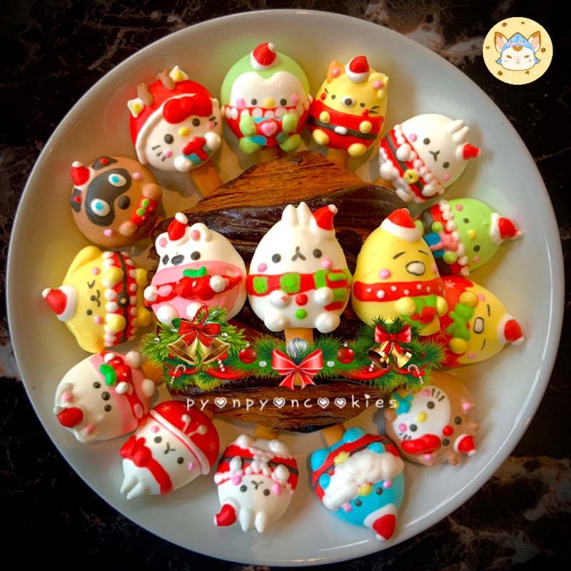 

Meringue Cookies Lucu Hampers Natal Christmas