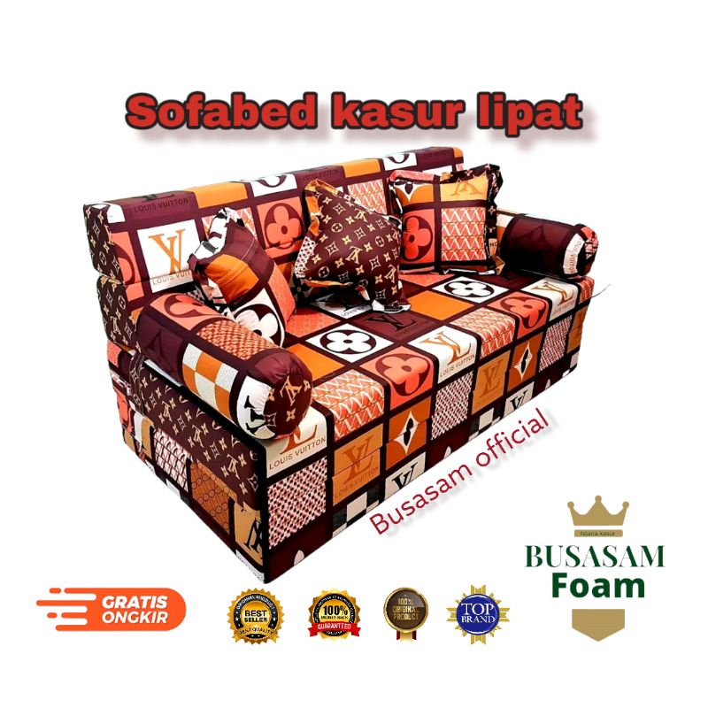 SOFABED KASUR LIPAT SOFA BED KASUR BUSA LIPAT