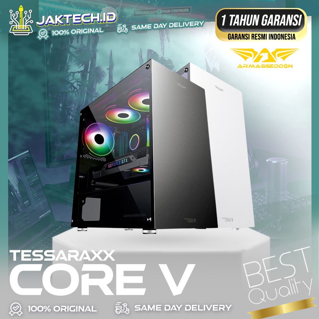 Casing Armaggeddon Tessaraxx Core V m