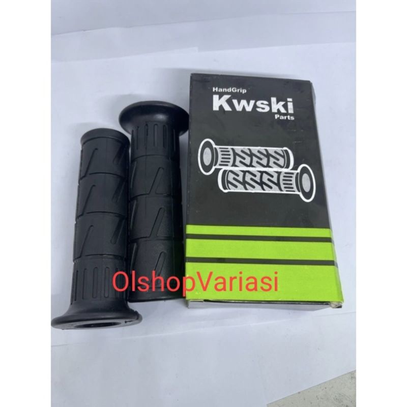 Handgrip Grip sarung gas Kaze kwski grip set kanan kiri universal