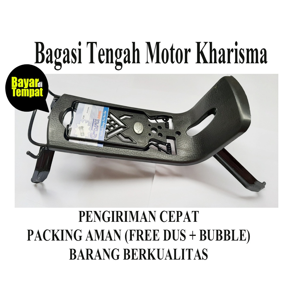 Bagasi Honda Karisma Bagasi Depan Honda Karisma