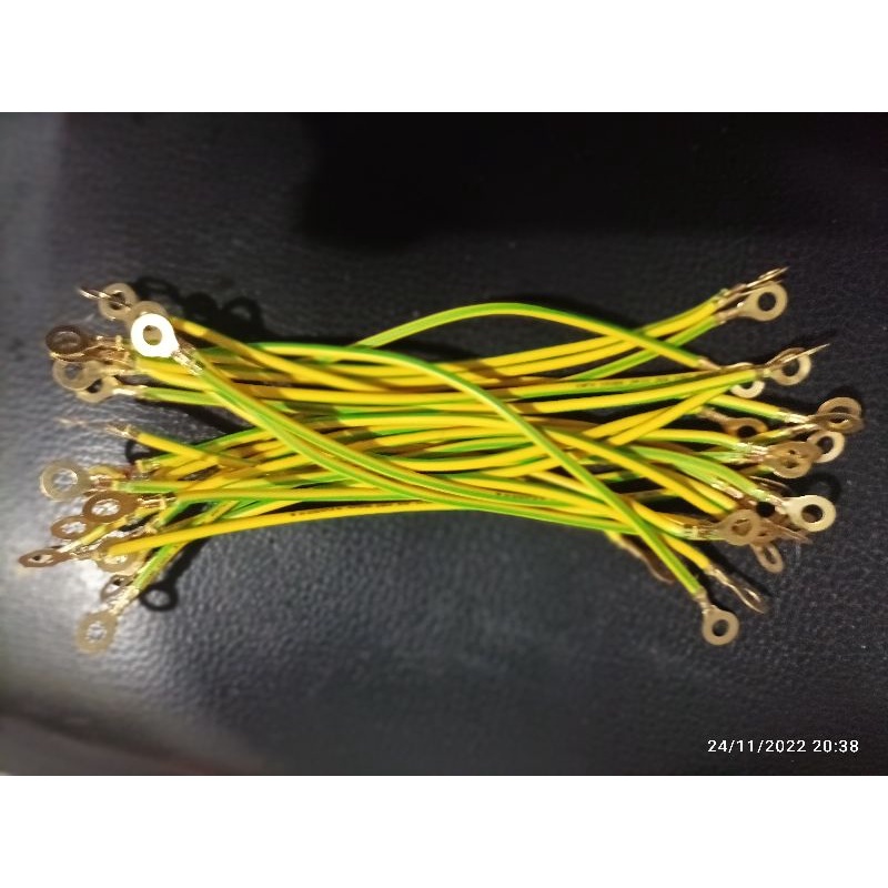 Jual KABEL SAMBUNGAN AKI SEPEDA LISTRIK KABEL SKUN AKI SEPEDA LISTRIK