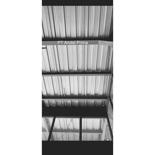 Bondek 0.60mm Type 1000 / Bondeck / Floordeck - per meter