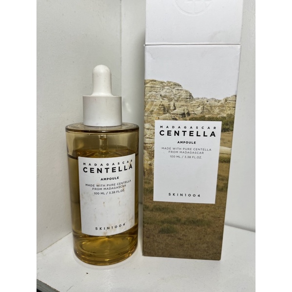 Jual Centella ampoule preloved madagascar 100ml Shopee Indonesia