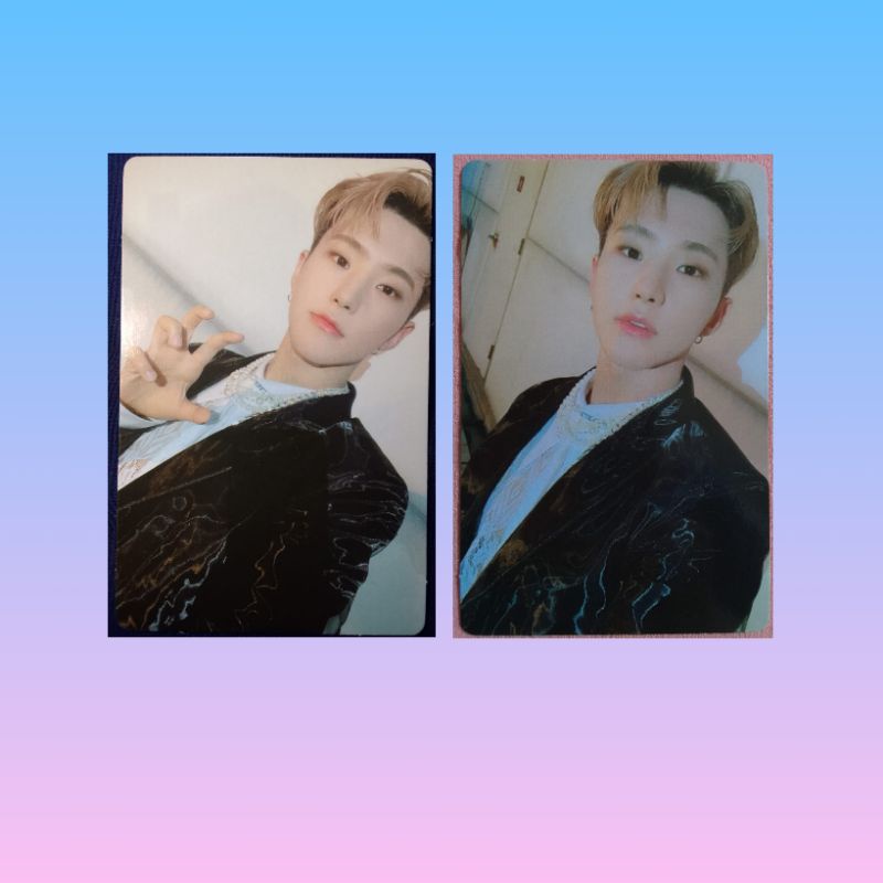 Seventeen PhotoCard/PC Hoshi Attacca Op.2