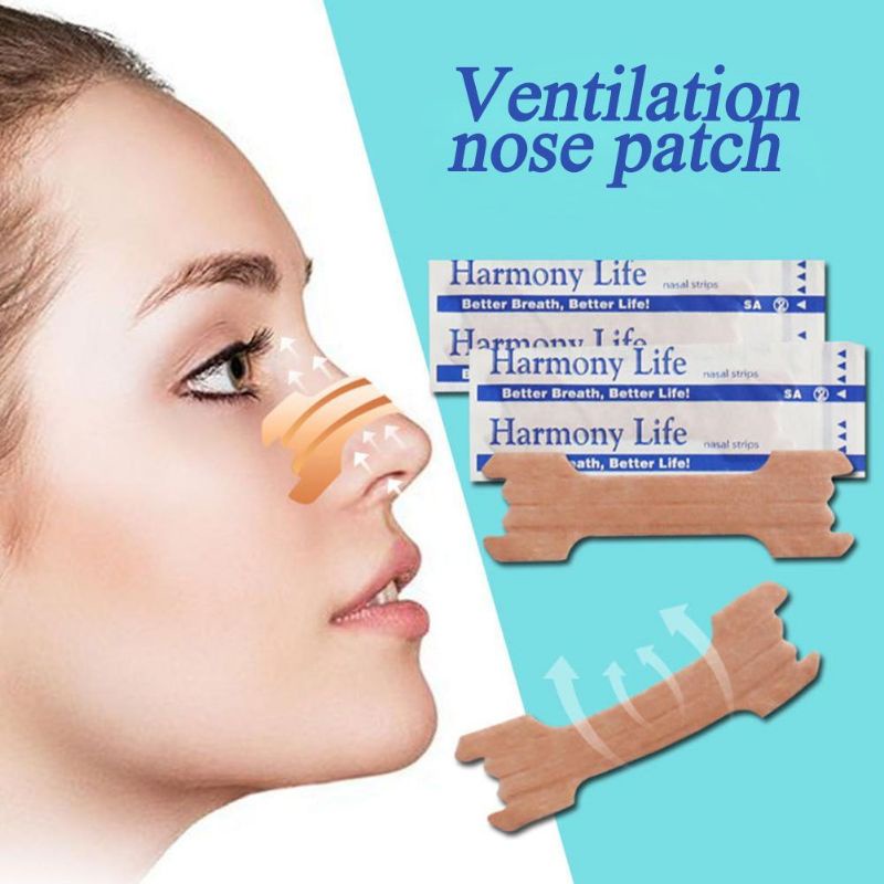 10pcs Plester Hidung Nasal Strips Harmony Life Nose Strips