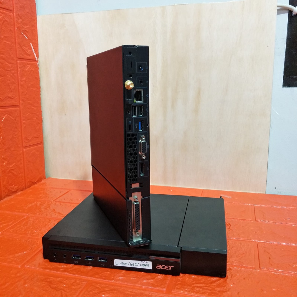 PC Mini ACER Veriton Core i3 6100 Gen6 8GB SSD 128GB