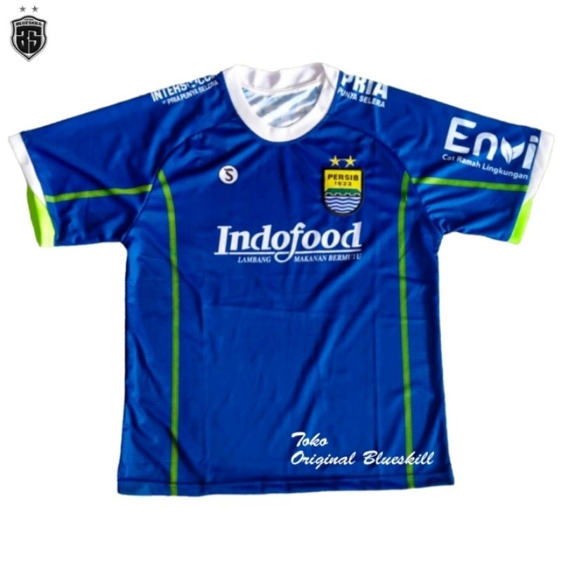 Jersey olahraga / baju jersey liga 1 / jersey persib club / jersey bola kiper persib / jersey liga 1 / baju jersey persib bandung untuk pria dan wanita