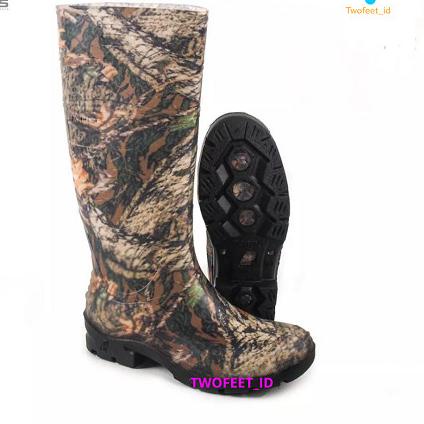 SEPATU BOOTS TACTICAL BERBURU AP TERRA FOREST - SEPATU KARET AP FOREST - 41