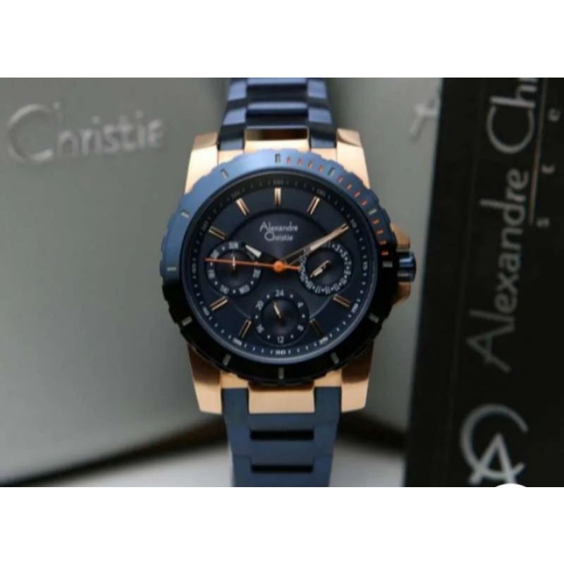 Jam tangan AC second