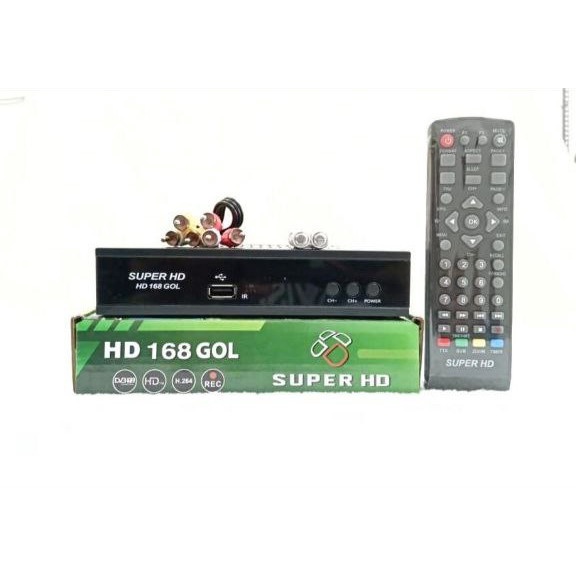 STB Set Top Box TV Digital STB DVB T2 Siaran Terlengkap