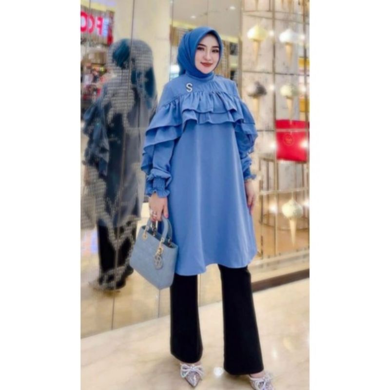 setcel tunik capadokia Shella Saukia