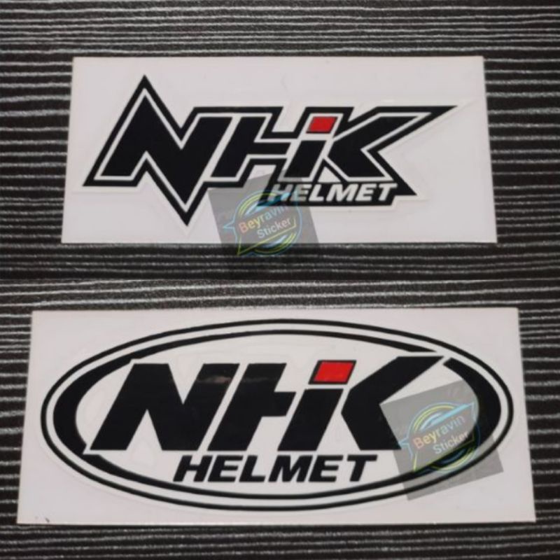 STICKER HELM STIKER HELMET CUTTING