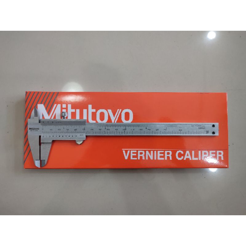 sigmat caliper manual mitutoyo 6" inch 150mm