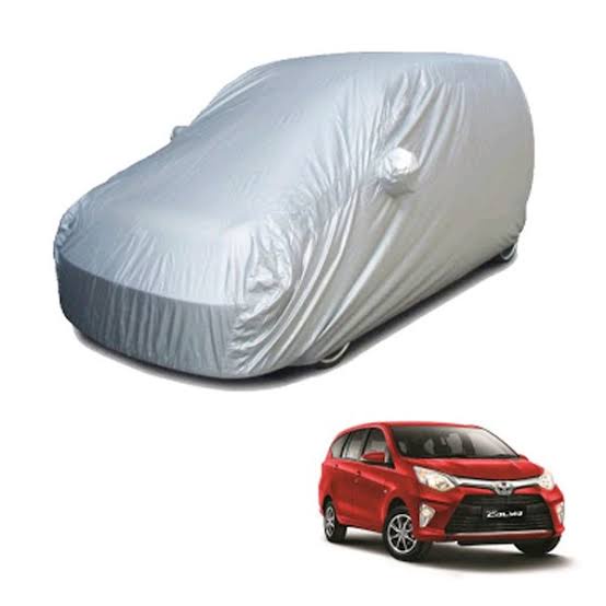 Body Cover Mobil Suzuki Katana Putih / Sarung Mobil