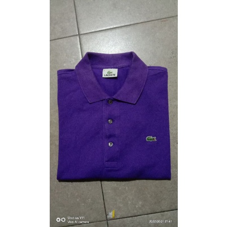 ts polo lacoste