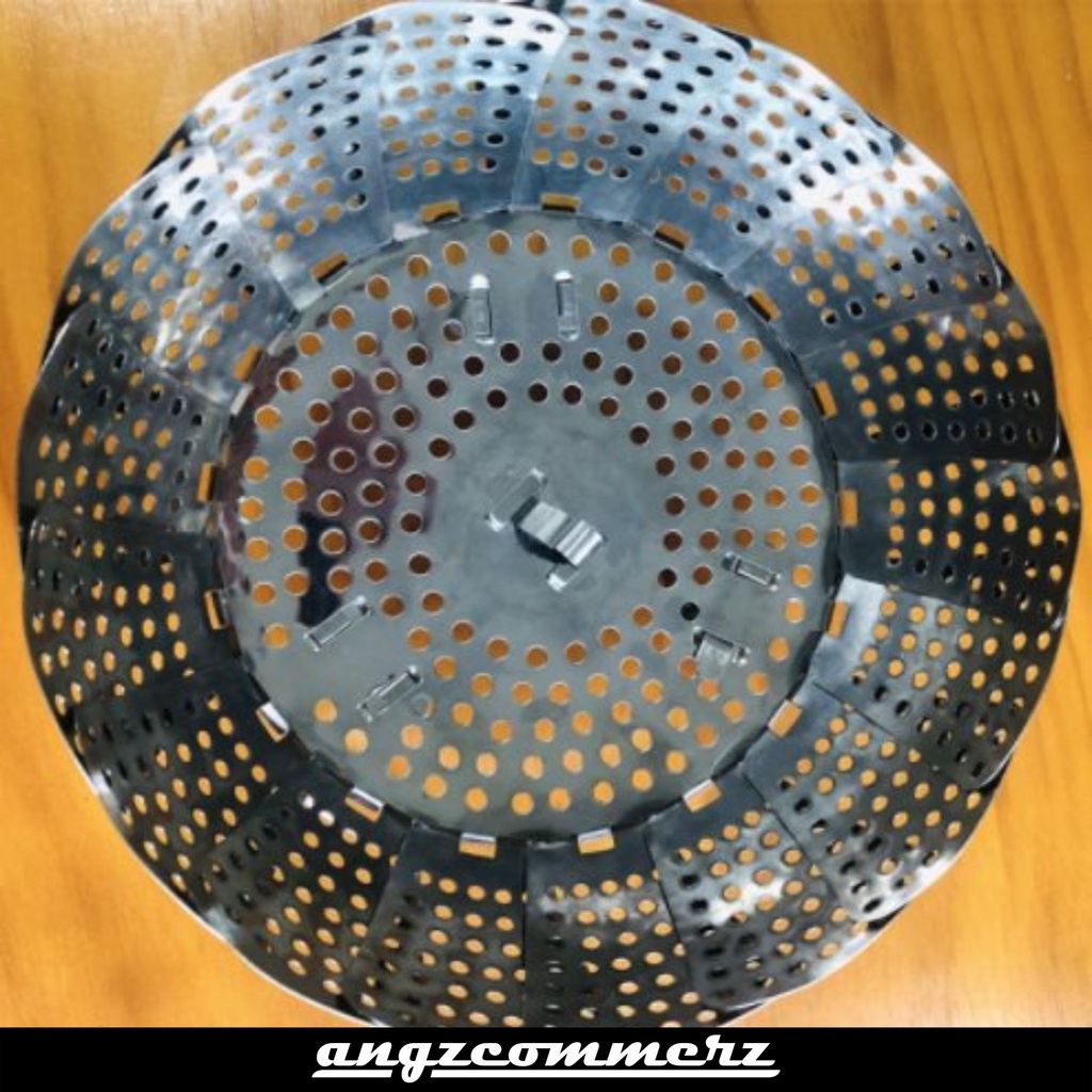 

Piring steamer Stainless Steel 180x82mm